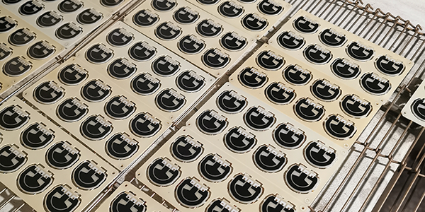 Potentiometer PCB